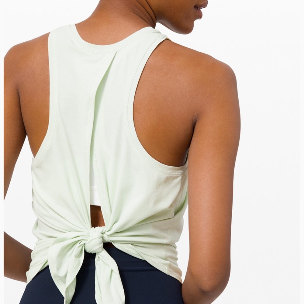 Lululemon All Tied Up Tank Top Size 4